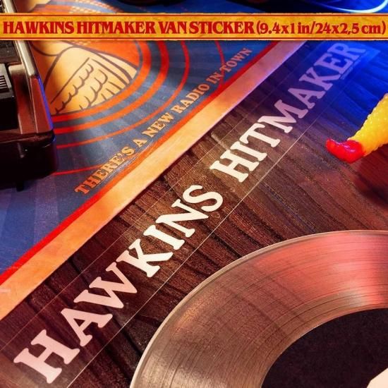 ストレンジャー・シングス 未知の世界 WSQK ホーキンス ヒットメイカー