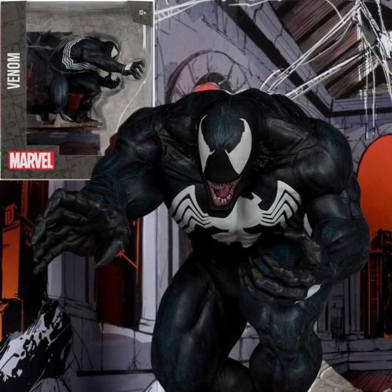 マーベル・コミックス ヴェノム 1/10 スケール ポーズド・フィギュア