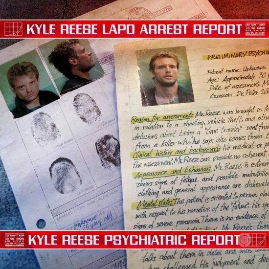 ターミネーター シリーズ コナー・ファイルズ キット - RED MERCURY