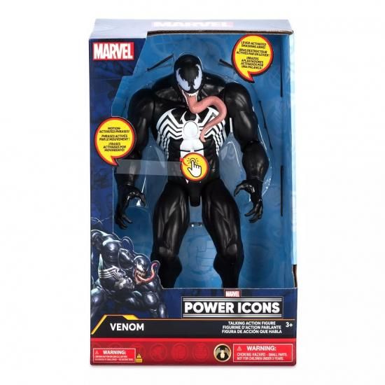 マーベル パワー・アイコンズ ヴェノム トーキング・フィギュア - RED