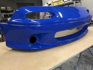 未塗装 NA6CE NA8CE ユーノス ロードスター フロント バンパー