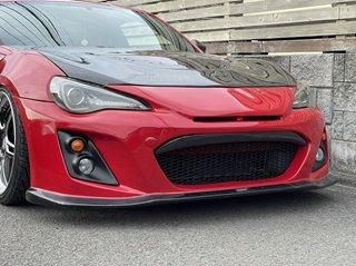 未塗装 86 BRZ 前期 フロント エアロ バンパー ZC6 ZN6