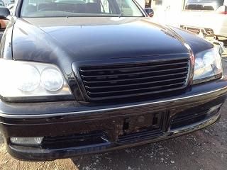 17系 クラウン フロント グリル フィンタイプ Ver1 K-BREAK風 未塗装