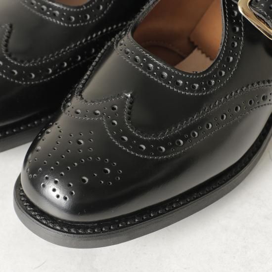 SANDERS2265B FEMALE PUNCHED SANDAL（BLACK） - The Tastemakers & Co