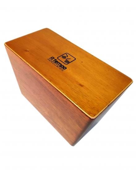 ボンゴカホン（ウッドボンゴ）‐スタンダード（木目柄） - A tempo