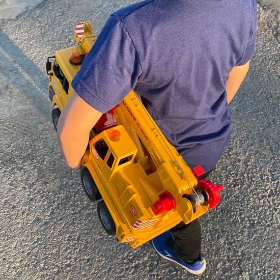 MAN クレーントラック | ブルーダー（bruder） - ジョブ