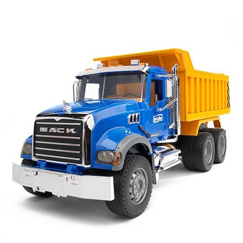 MACK Tip up トラック | ブルーダー（bruder） - ジョブ
