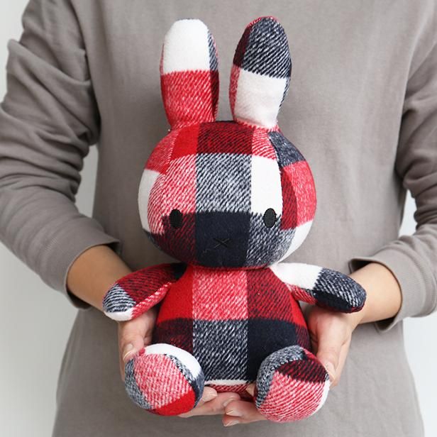 Miffy Check 23cm / 33cm