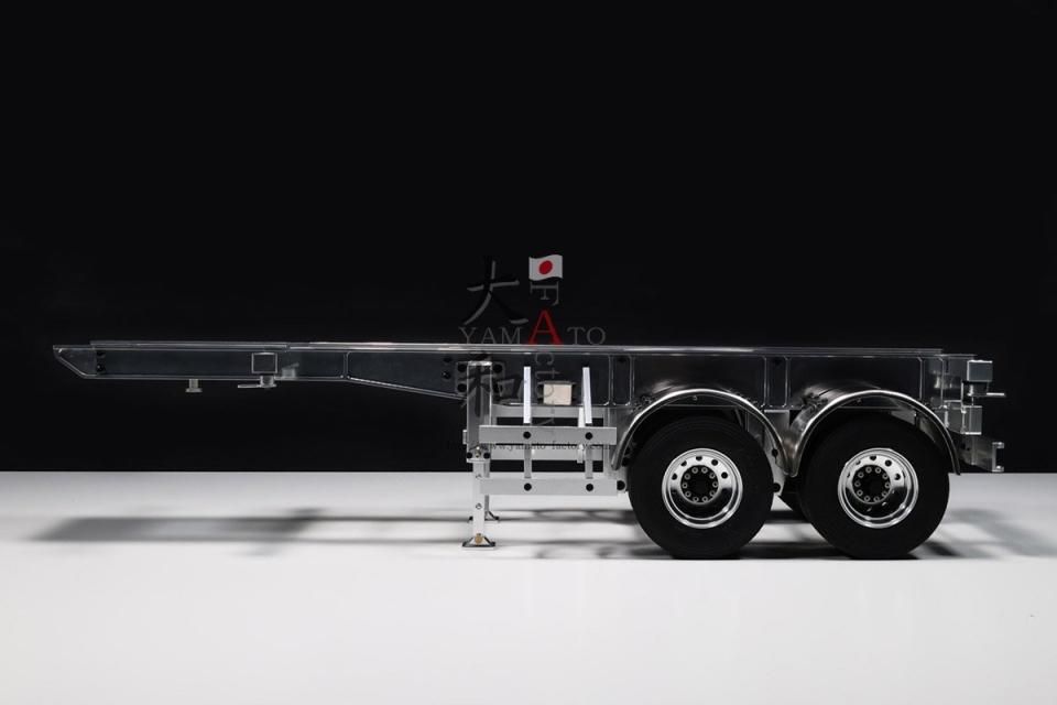 タミヤ1/14 20ftコンテナ積載用セミトレーラー