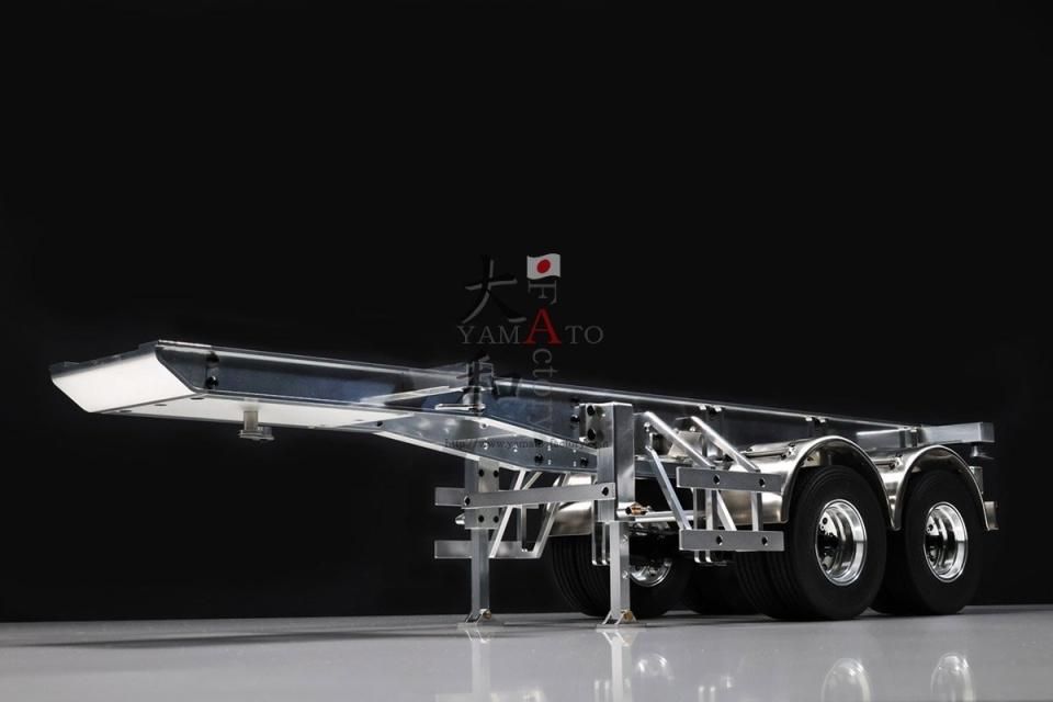 タミヤ1/14 20ftコンテナ積載用セミトレーラー