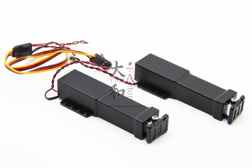 タミヤ1/14 セミトレーラー用 電動レッグキット