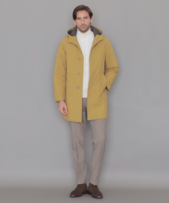 パーテックスシールドエアーフーデットアウター(506835767)｜HANKYU