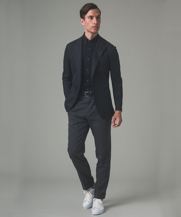 TANGENT HENRY ウォッシャブルウールトラウザース TANGENT HENRY