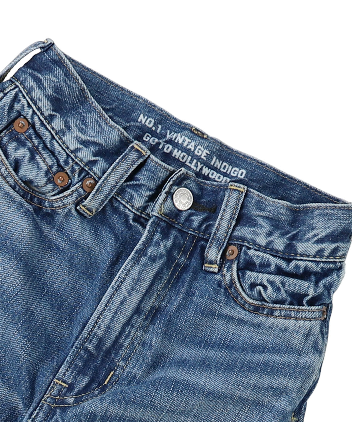 ゴートゥーハリウッド GO TO HOLLYWOOD Denim Rolled－(508758706