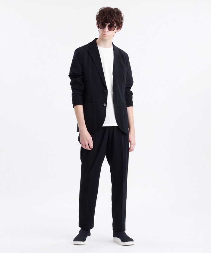 ソロテックスダイヤジャージ BOX ジャケット(502886353)｜HANKYU MEN'S