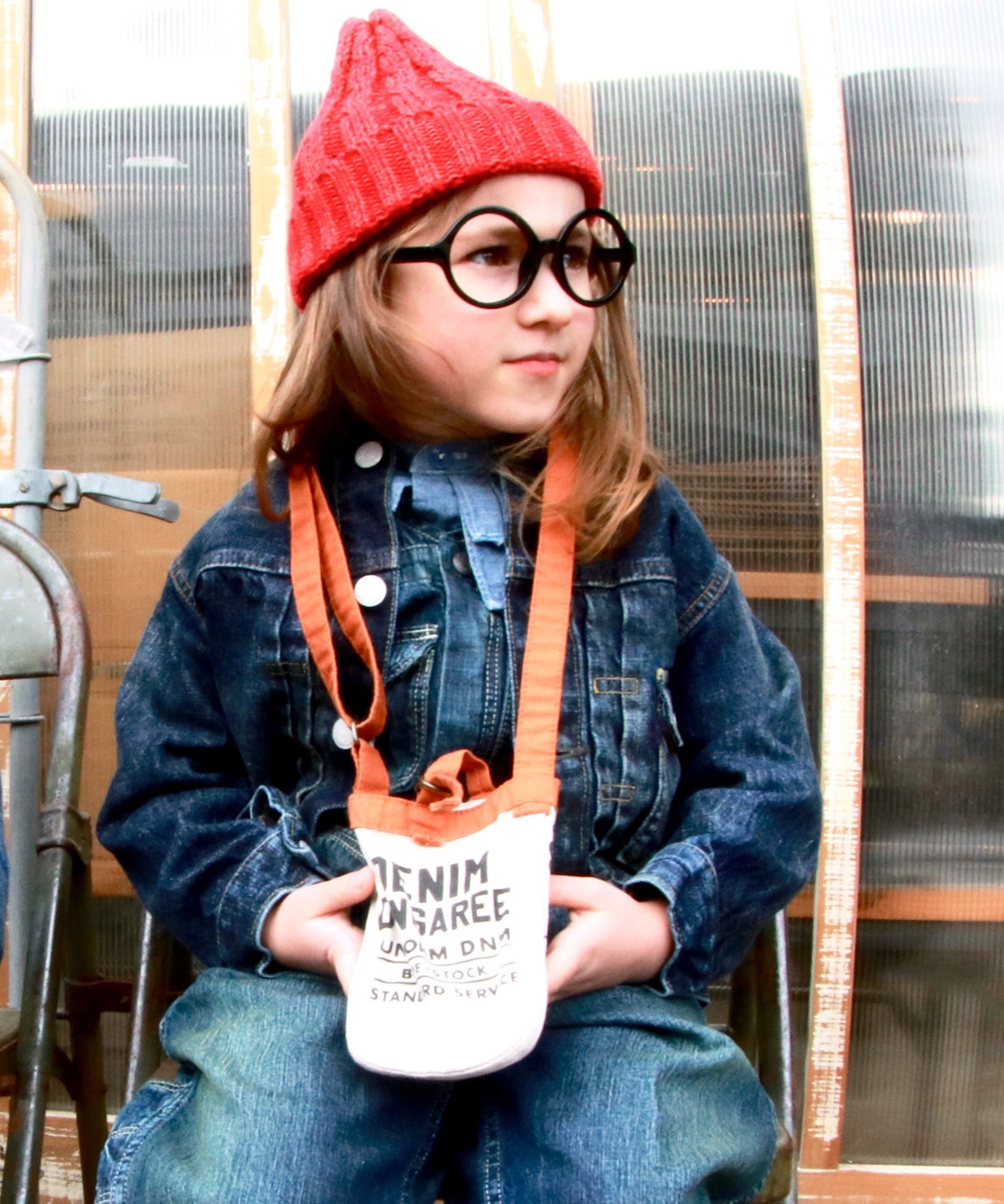 デニムダンガリー DENIM DUNGAREE 12ozHOME MADEデニム(505466700