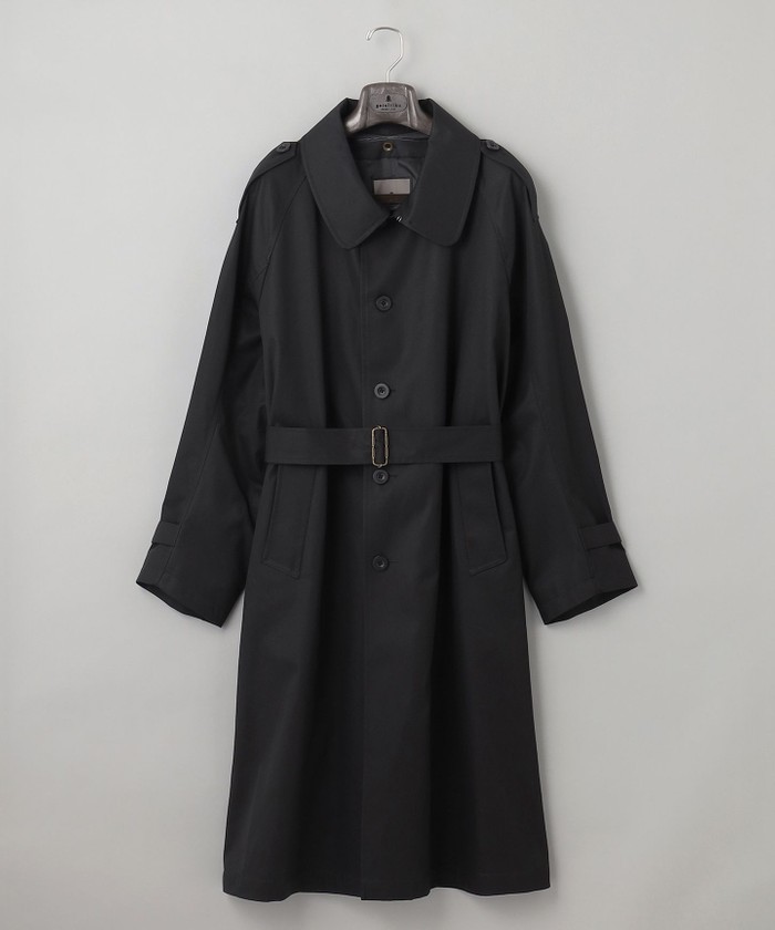 VENTILE ギャバジン モーターサイクルコート(505656255)｜HANKYU MEN'S