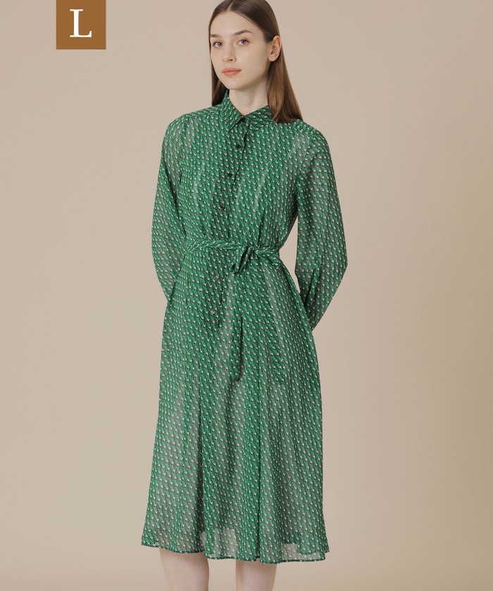 グリーン系｜ワンピース・ドレス｜MACKINTOSH LONDON(Lサイズ