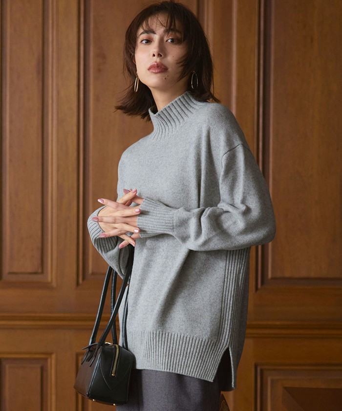 グレー系｜ニット・セーター｜23区 (Lサイズ)(ニジュウサンク Lサイズ