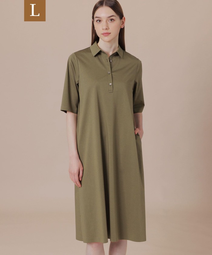 グリーン系｜ワンピース・ドレス｜MACKINTOSH LONDON(Lサイズ
