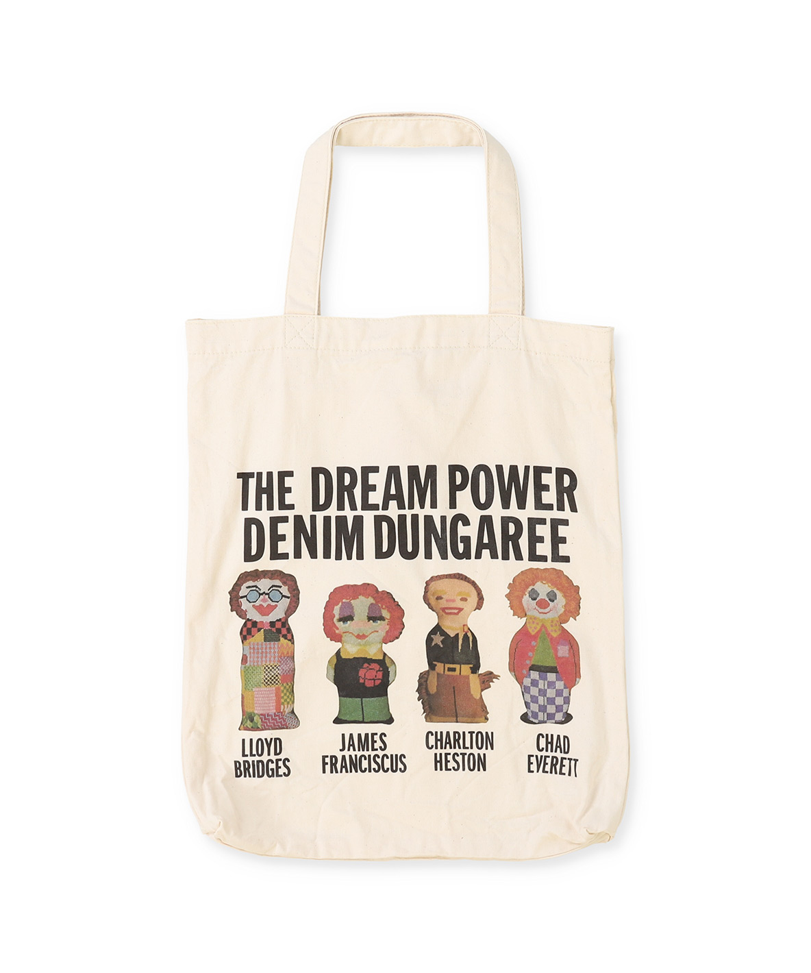 デニムダンガリー DENIM DUNGAREE トートBAG(505836679)｜阪急百貨店