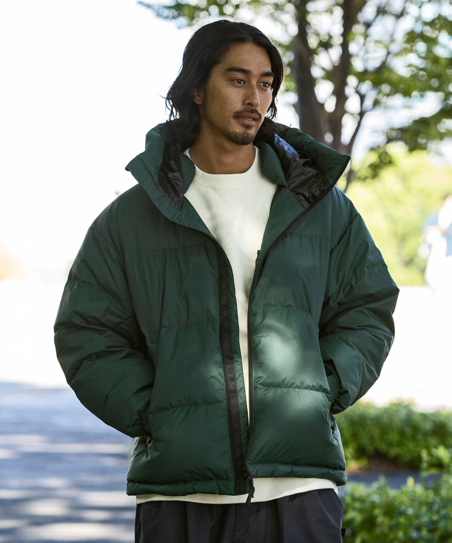 プラスフェニックス +phenix QUILTING DOWN JACKET キ(507610164