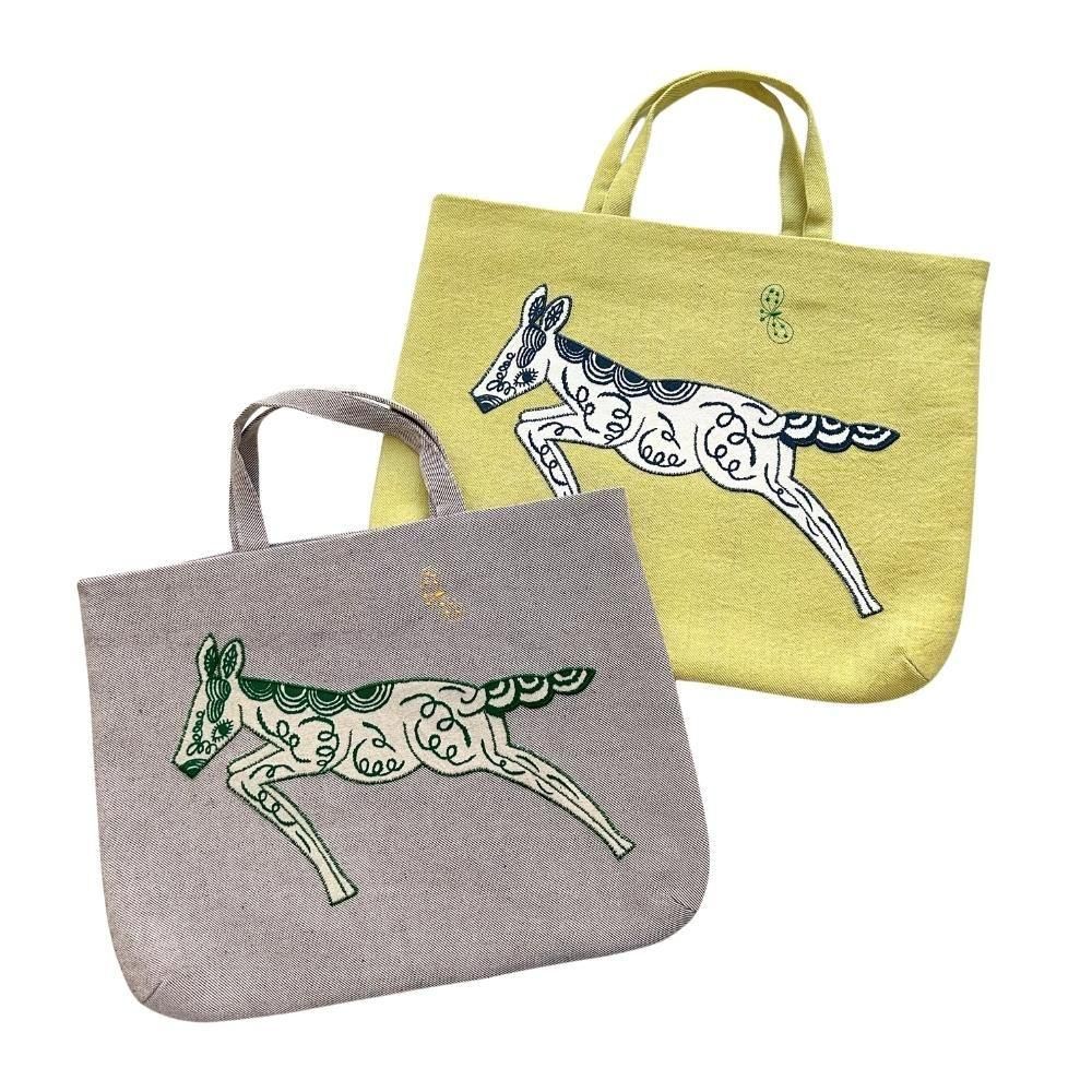 LAST ONE／mina perhonen（ミナ ペルホネン）／papurikko トートバッグ