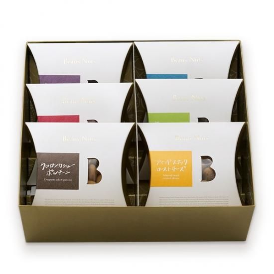 定番人気】コフレドール｜小箱 6種｜BansNuts（ビーンズナッツ）