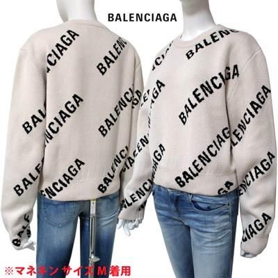 バレンシアガ BALENCIAGA レディース トップス ニット セーター ロゴ
