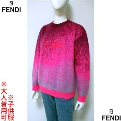 フェンディ FENDI キッズ 子供服 ガールズ ボーイズ ニット セーター