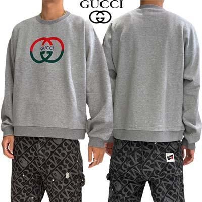 グッチ GUCCI トレーナー スウェット メンズ トップス フロント
