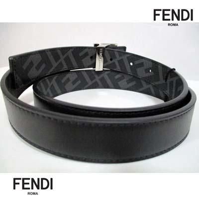 フェンディ FENDI ベルト メンズ グッズ 小物 リバーシブル可 FF