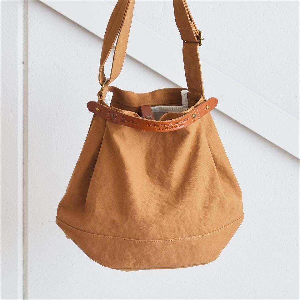 Suolo（スオーロ）CROP2 ゴールド（ミリタリーキャンバス）