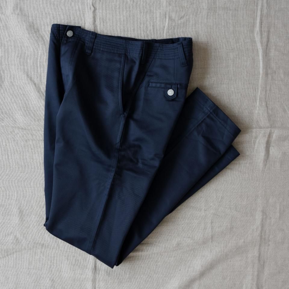 Sassafras（ササフラス）SPRAYER PANTS ネイビー（ギザコットン
