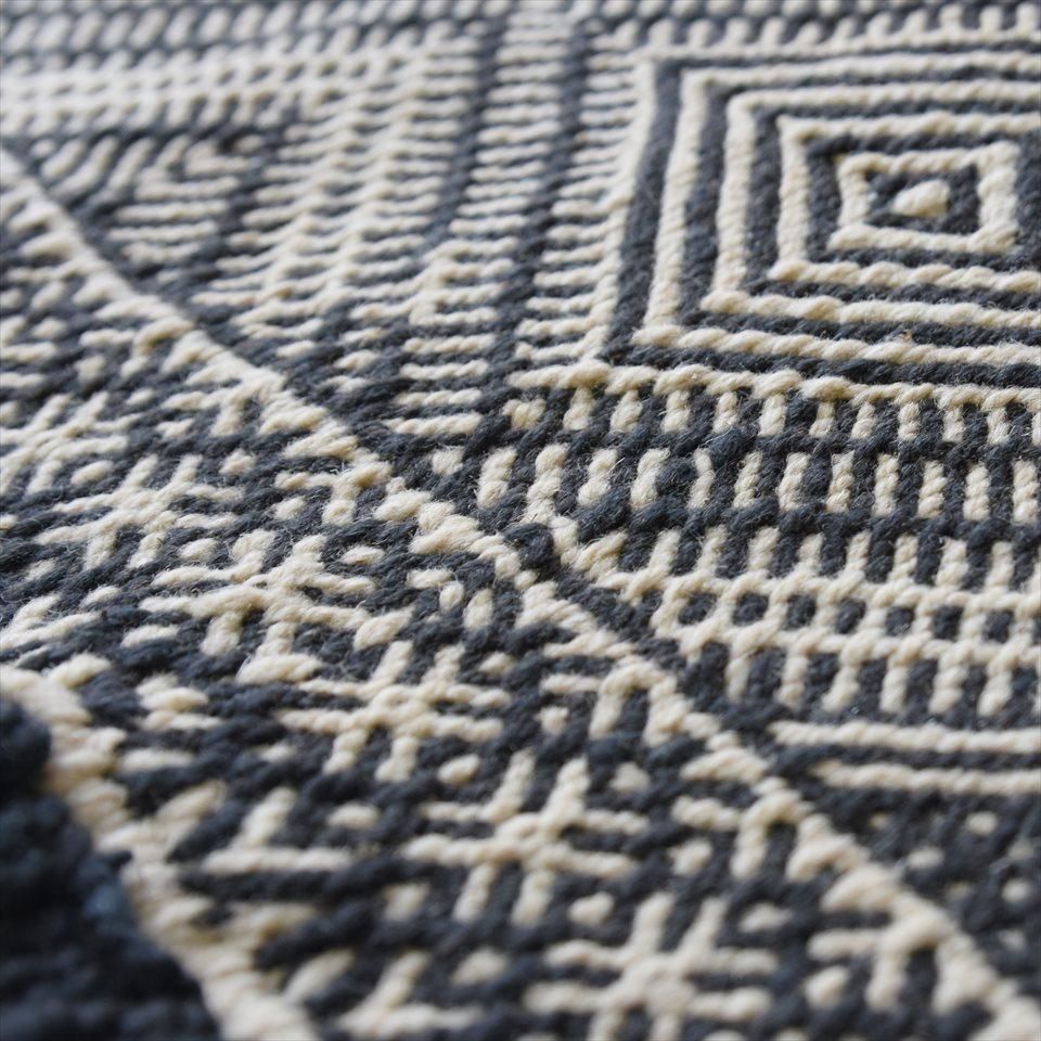 モロッコ Kilim Zanafi × Picasso（キリム ザナフィ）152×101cm