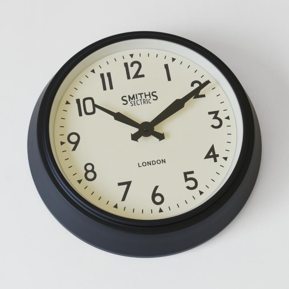 イギリスSmiths Clocks（スミスクロック）レトロクロック（壁掛け時計）