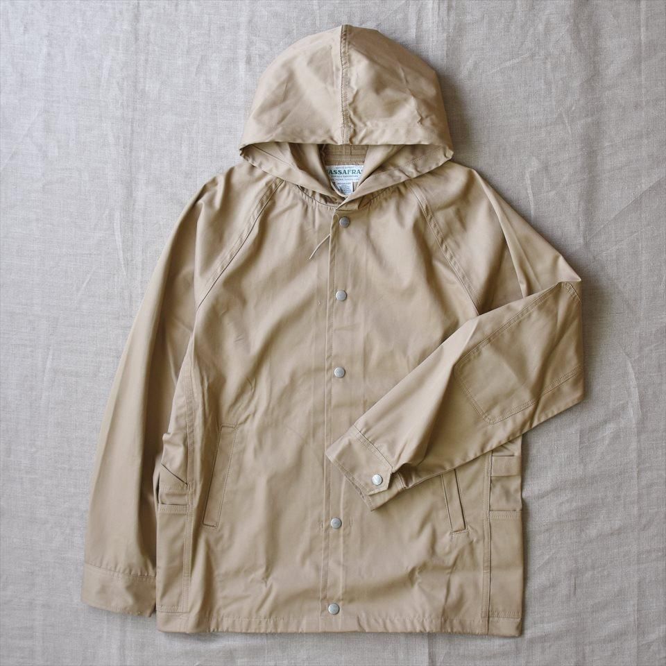 Sassafras（ササフラス）GARDENER BUD BREAKER ベージュ（ギャバジン）