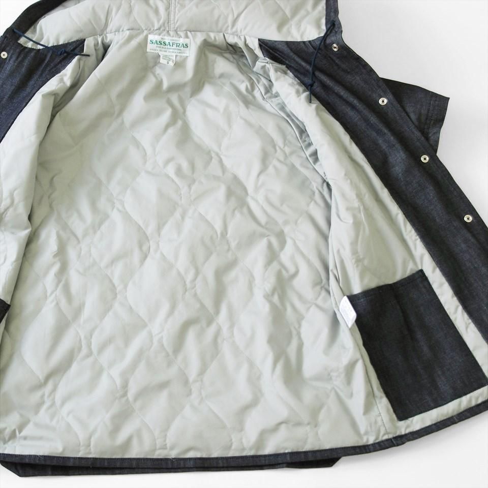 SASSAFRAS（ササフラス）SEED BOMB BUD JACKET 1/2（7.5ozデニム