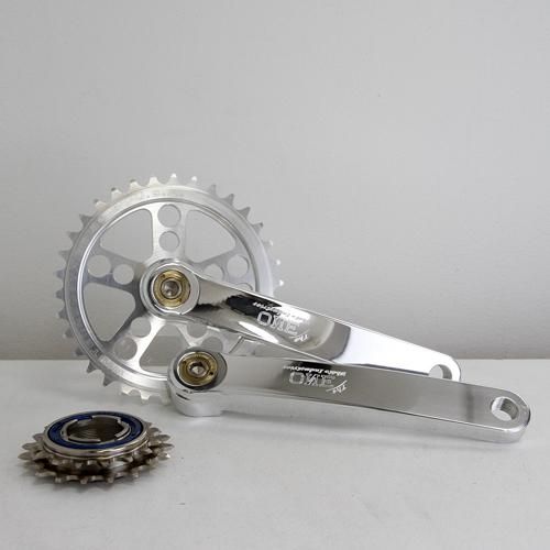 White Industries / Double-Double Crank Set / ホワイト