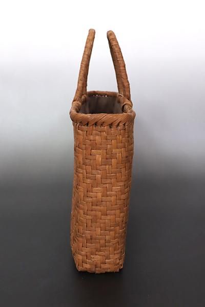 G-2426】山葡萄籠バッグ 網代編み 横長 大 - 銀座きもの青木｜長く大切