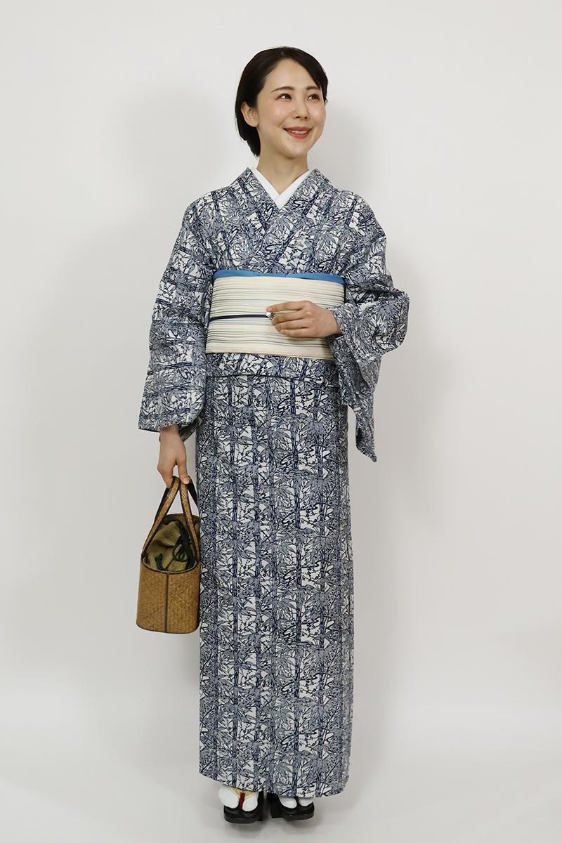 木綿浴衣反物10本➖竹仙➖隅田川浴衣➖日清紡➖本藍