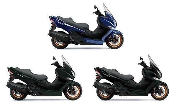 Suzuki バーグマン400 ABS|ウインドスクリーンセット - MURASHIMA