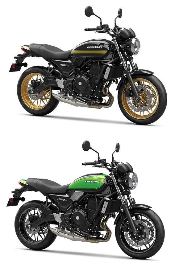 Kawasaki Z650RS ハイシート | 2025年モデル - MURASHIMA OnLineShop