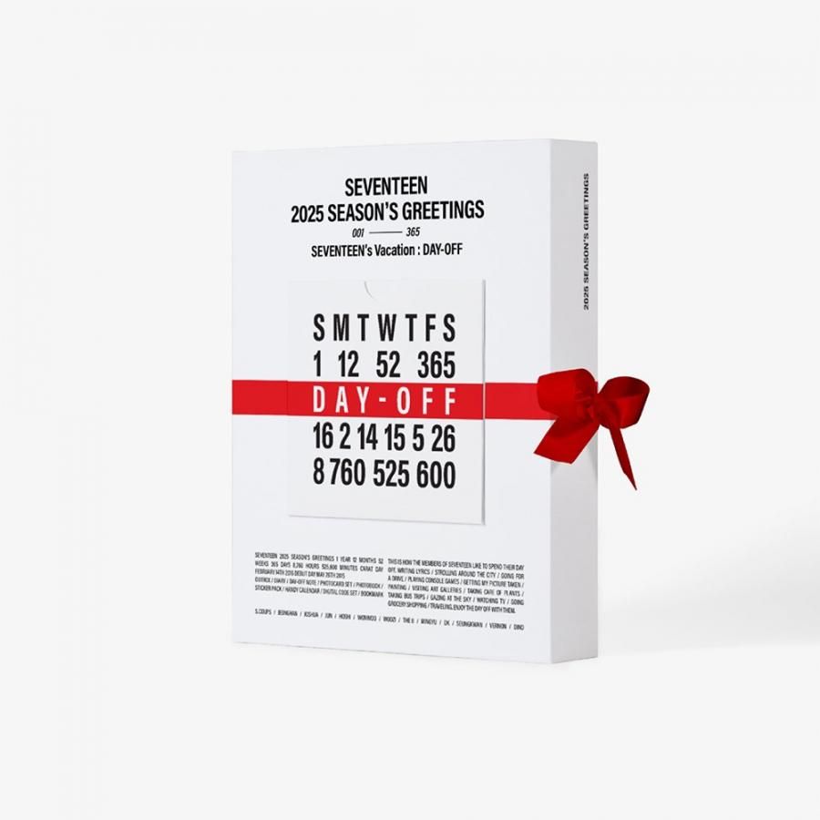 SEVENTEEN 2025 SEASON'S GREETINGS