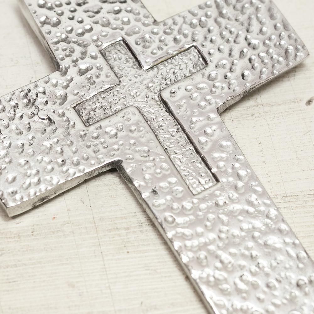 メキシカンピューター☆アルミのクロス 【Msize】(16cm) B