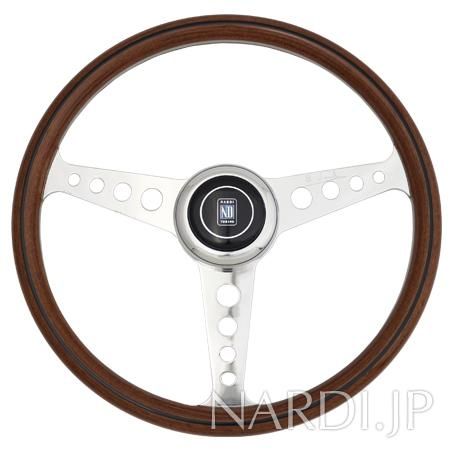 お年玉価格】NARDI ナルディサイドスポーク (アニバーサリー70ボタン