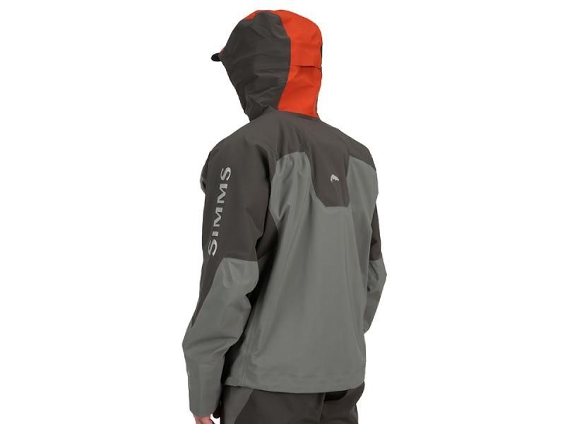 Simms GORE-TEXフィッシングガイドジャケット ダークグリーン Simms