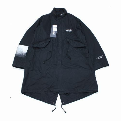 UNDERCOVER アンダーカバー 22AW CTウェザーモッズコート PSYCHOJQ