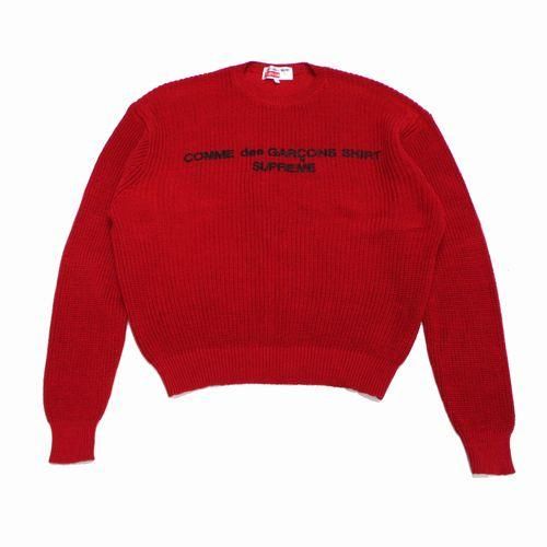 SUPREME × COMME des GARCONS SHIRT シュプリーム コム デ ギャルソン