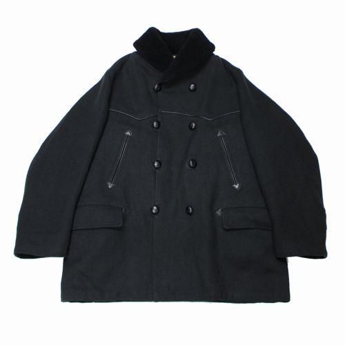 COMOLI コモリ 20AW CANADIAN COAT カナディアンコート 2 ブラック